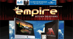 Desktop Screenshot of empire-design.co.uk